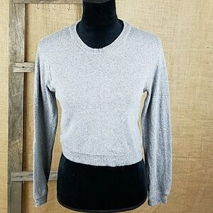Brandy Melville women's S cropped knit sweater